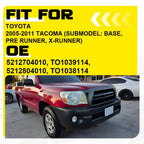 Set of 2 Fog Light Covers for Toyota Tacoma (2005–2011)