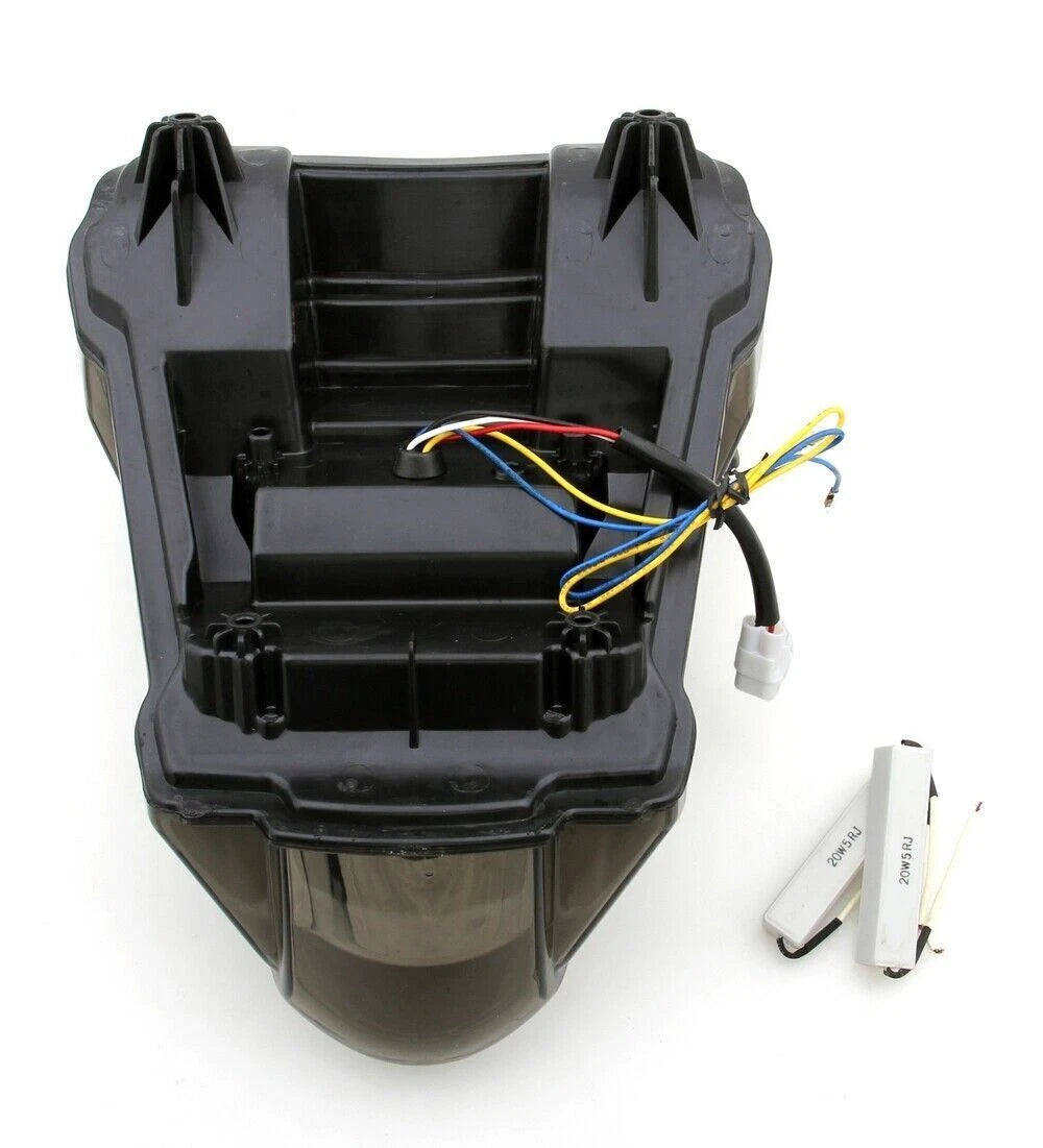 Integrated LED Tail Light Turn Signals for Suzuki GSXR 1300 Hayabusa (2008–2020)