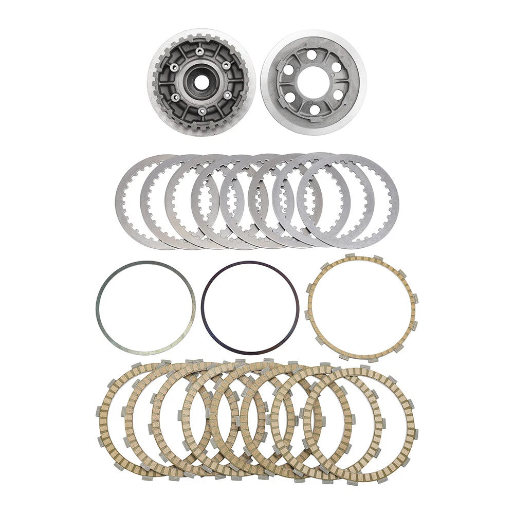 Clutch Pressure Plate & Friction Steel Kit for Harley Electra Glide (2004–2010)