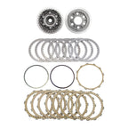 Clutch Pressure Plate & Friction Steel Kit for Harley Electra Glide (2004–2010)