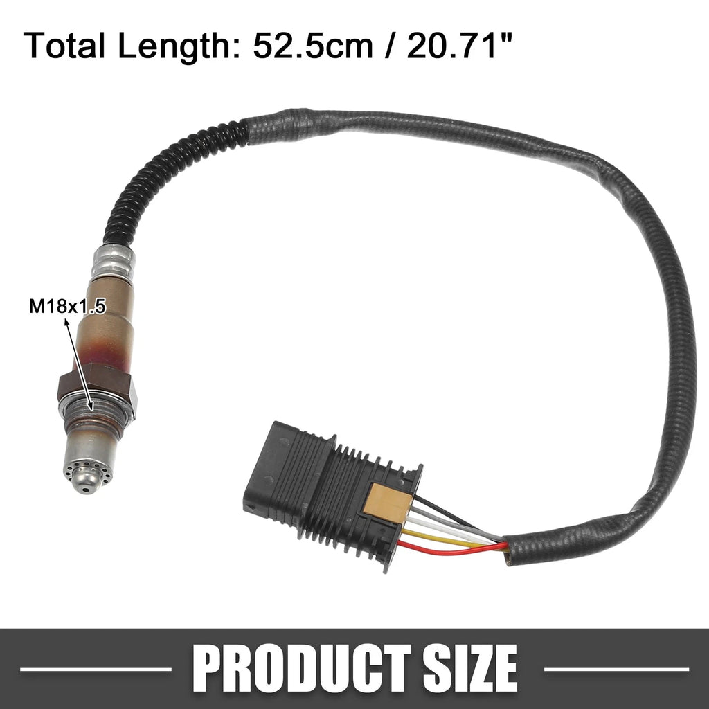 O2 Oxygen Sensor No. 11787596908 Upstream for BMW 335i (2014–2015)