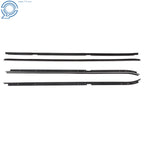 Set of 4 Window Sweep Beads for Buick Regal (1982–1987) & Olds Calais
