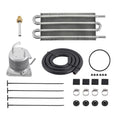 Aluminum Oil Cooler for Nissan Juke Rogue Sentra (2007–2014)