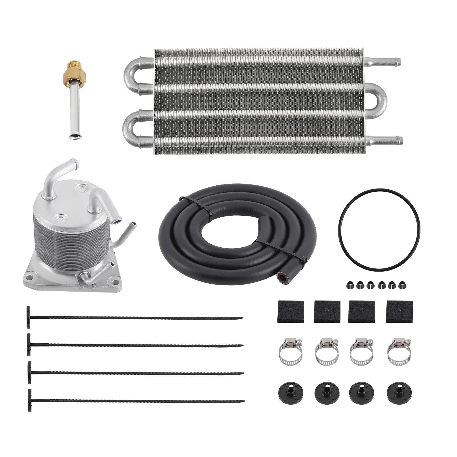 Aluminum Oil Cooler for Nissan Juke Rogue Sentra (2007–2014)