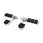 Stirrup Foot Pegs with Heel Rest for Harley Sportster XL 883 1200 (2004–2023)