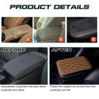Armrest Cushion Cover Center Box Pad Protector for Universal (2000-2025)