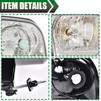 Headlight and Corner Light Assembly Pair for Ford F150, Expedition (1997–2003)