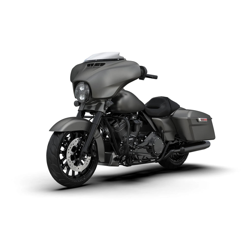Fairings Bodywork for Harley Touring Street Glide (2018) - Industrial Gray Denim