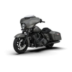 Fairings Bodywork for Harley Touring Street Glide (2018) - Industrial Gray Denim