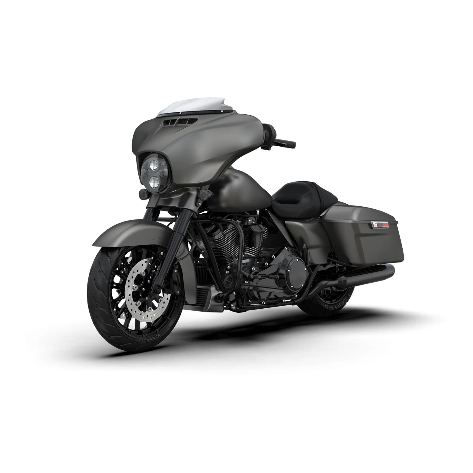Fairings Bodywork for Harley Touring Street Glide (2018) - Industrial Gray Denim