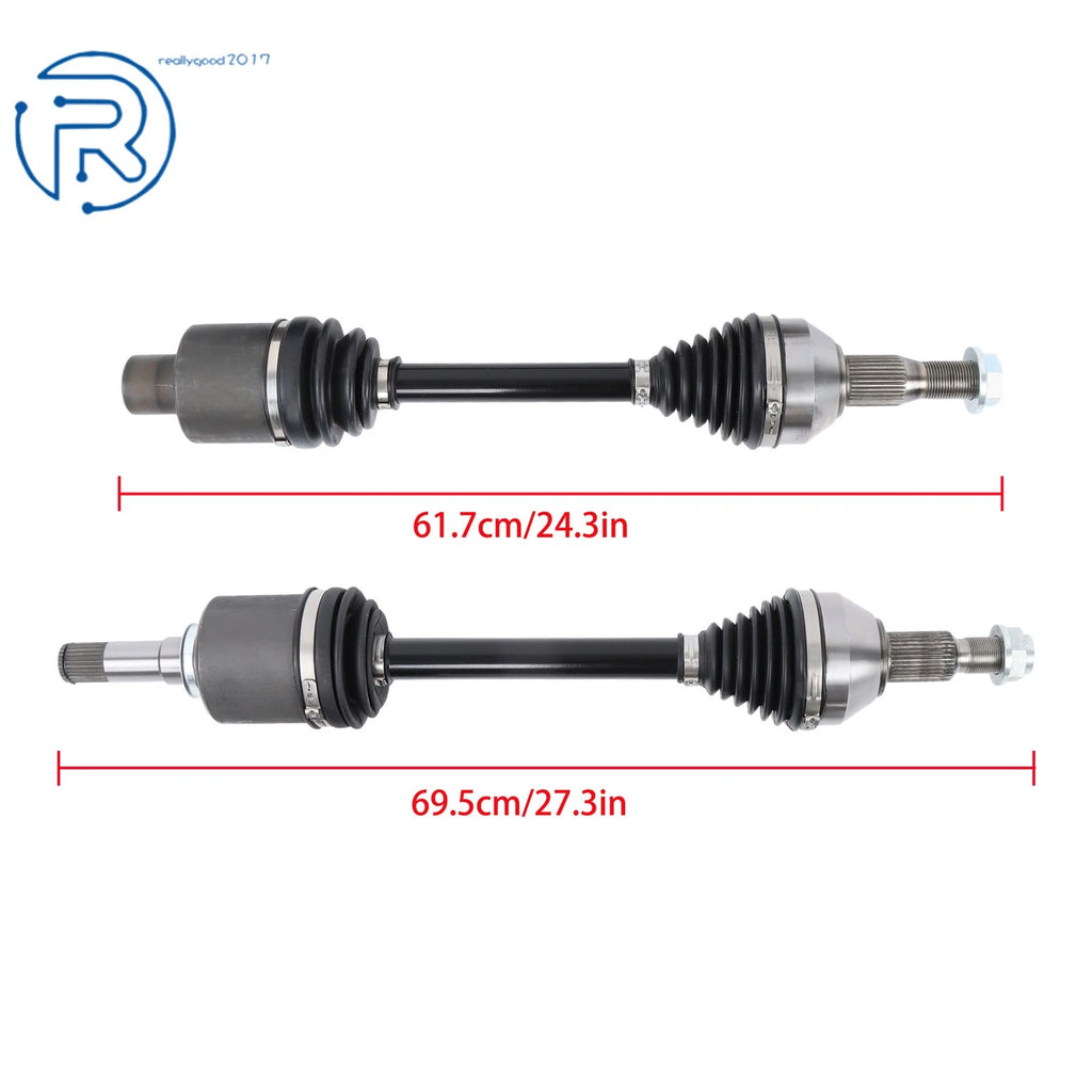 Front Left + Right CV Axle Assembly for Chevy Traverse GMC Acadia (2009–2017)