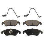 Brake Disc and Pad Kit for Audi A4 Quattro (2009–2012)