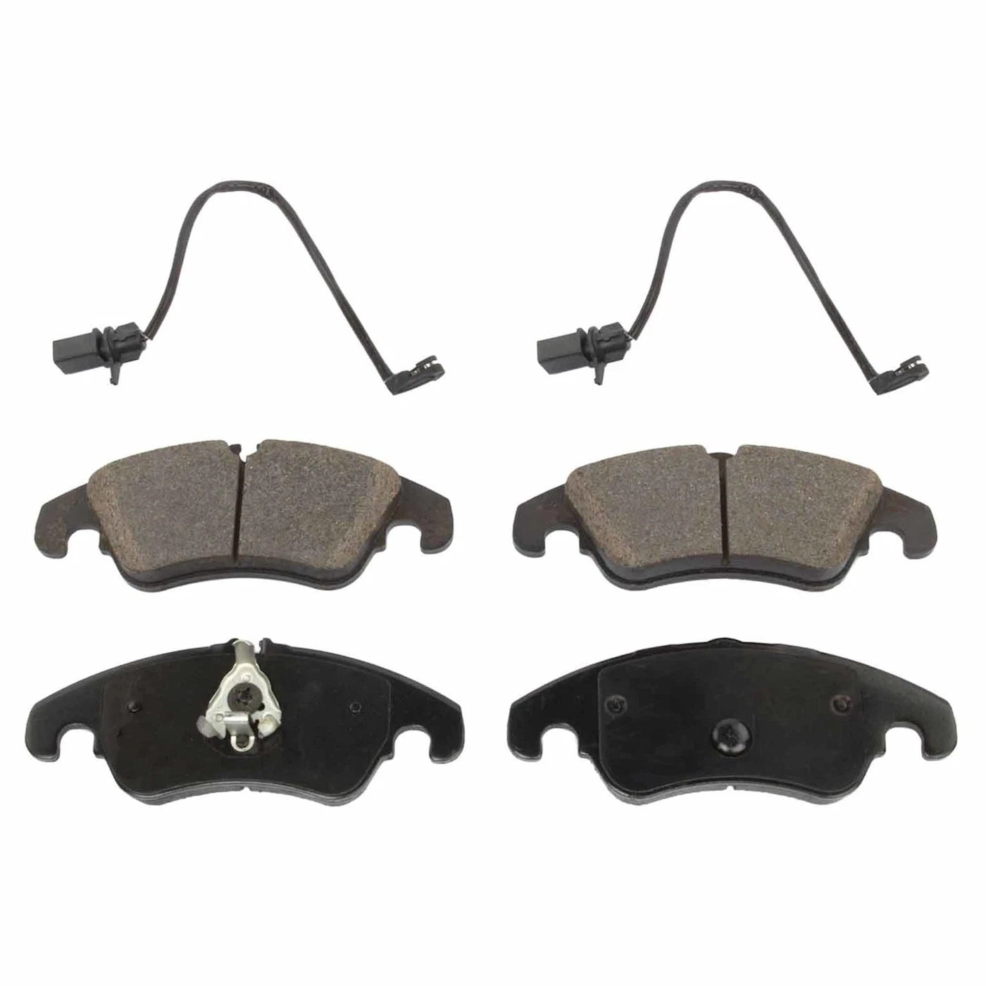 Brake Disc and Pad Kit for Audi A4 Quattro (2009–2012)