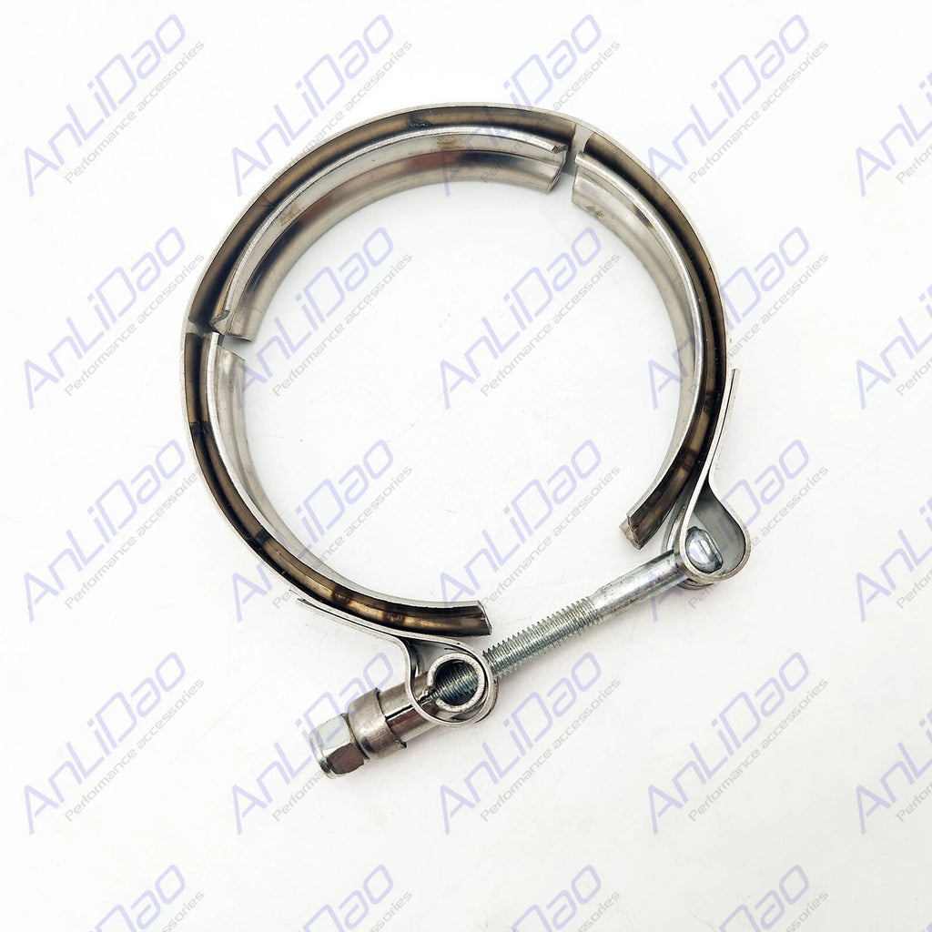 Exhaust Elbow and Turbo Exhaust Clamp for Volvo Penta (Fit) 21325765, 842993