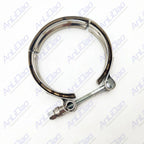 Exhaust Elbow and Turbo Exhaust Clamp for Volvo Penta (Fit) 21325765, 842993
