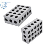 Set of 2 Precision 2-4-6 Blocks for Machinist Jigs