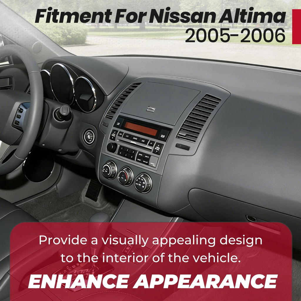 Center Dash Radio Bezel for Nissan Altima (2005-2006)