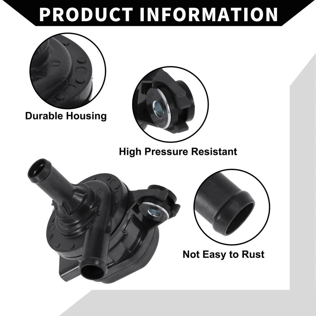 Auxiliary Cooling Water Pump for Toyota Highlander Prius (2001–2023) No.G904052020