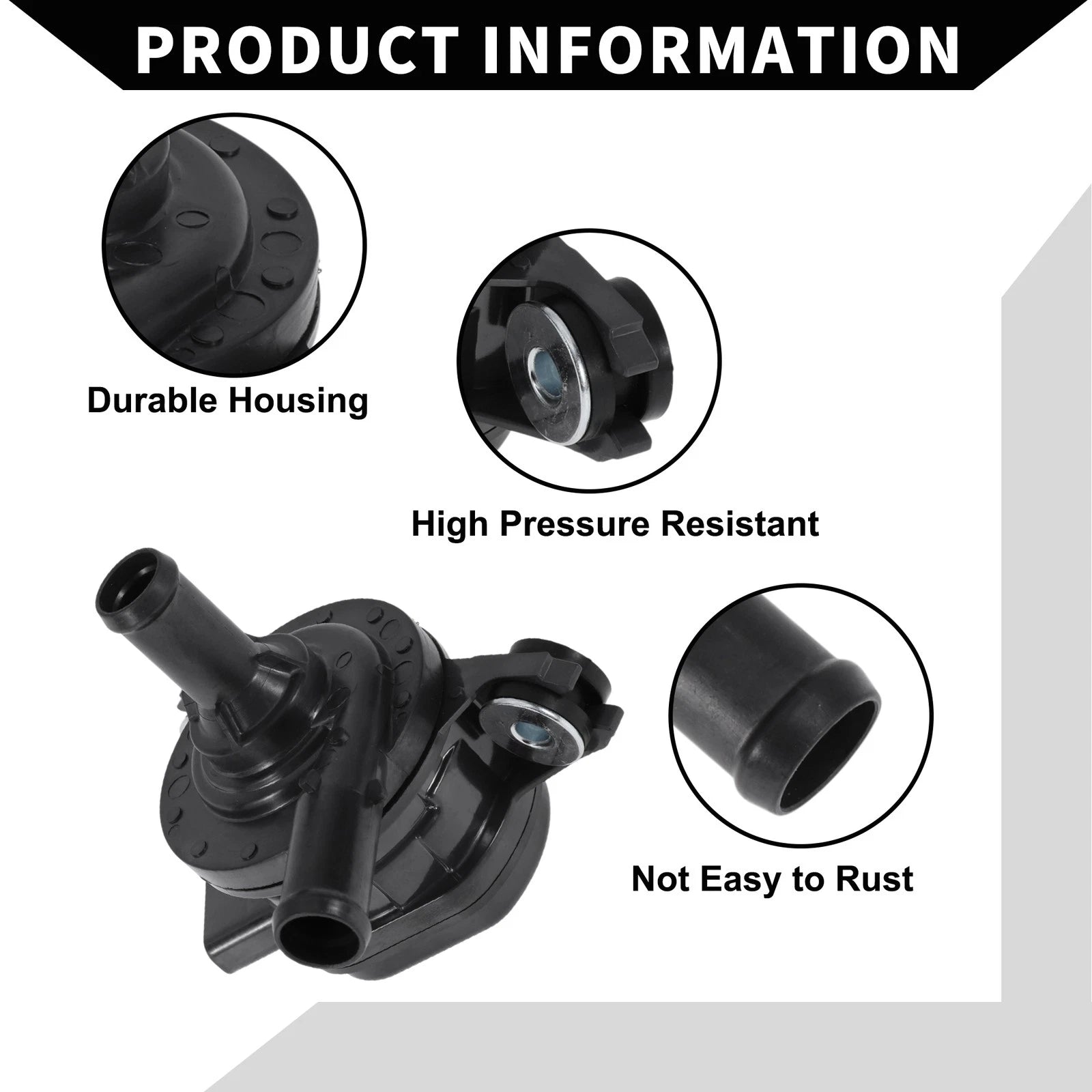 Auxiliary Cooling Water Pump for Toyota Highlander Prius (2001–2023) No.G904052020
