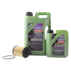 6L Liqui Moly Molygen 5W-40 Oil Change Kit for Audi A3 Quattro (2013–2020)