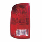 Replacement Driver Side Tail Light Lens/Housing w/o LED (See Compatible Chart)