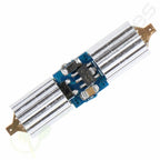 6X 39mm Blue LED Festoon Lights for Car Interior (Dome Map)