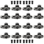 Stainless Steel Roller Rocker Arms & Studs for Chevy SBC 350 400 (1.6 Ratio)