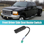Front Left Seat Heater Switch for Chevy Silverado, GMC Sierra  718844359863