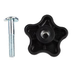 Bolt and Handle Set for Replacement Use (Black Plum)