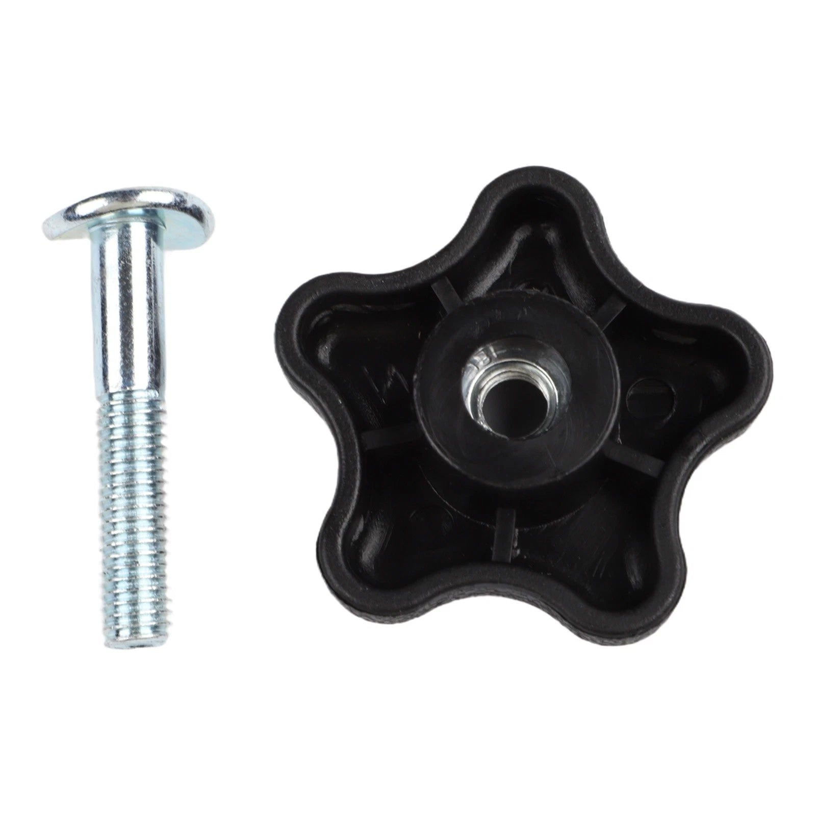 Bolt and Handle Set for Replacement Use (Black Plum)