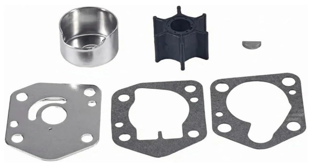 Outboard Water Pump Impeller Repair Kit 17400-99J00 for Suzuki 9.9 HP (1990–2023)