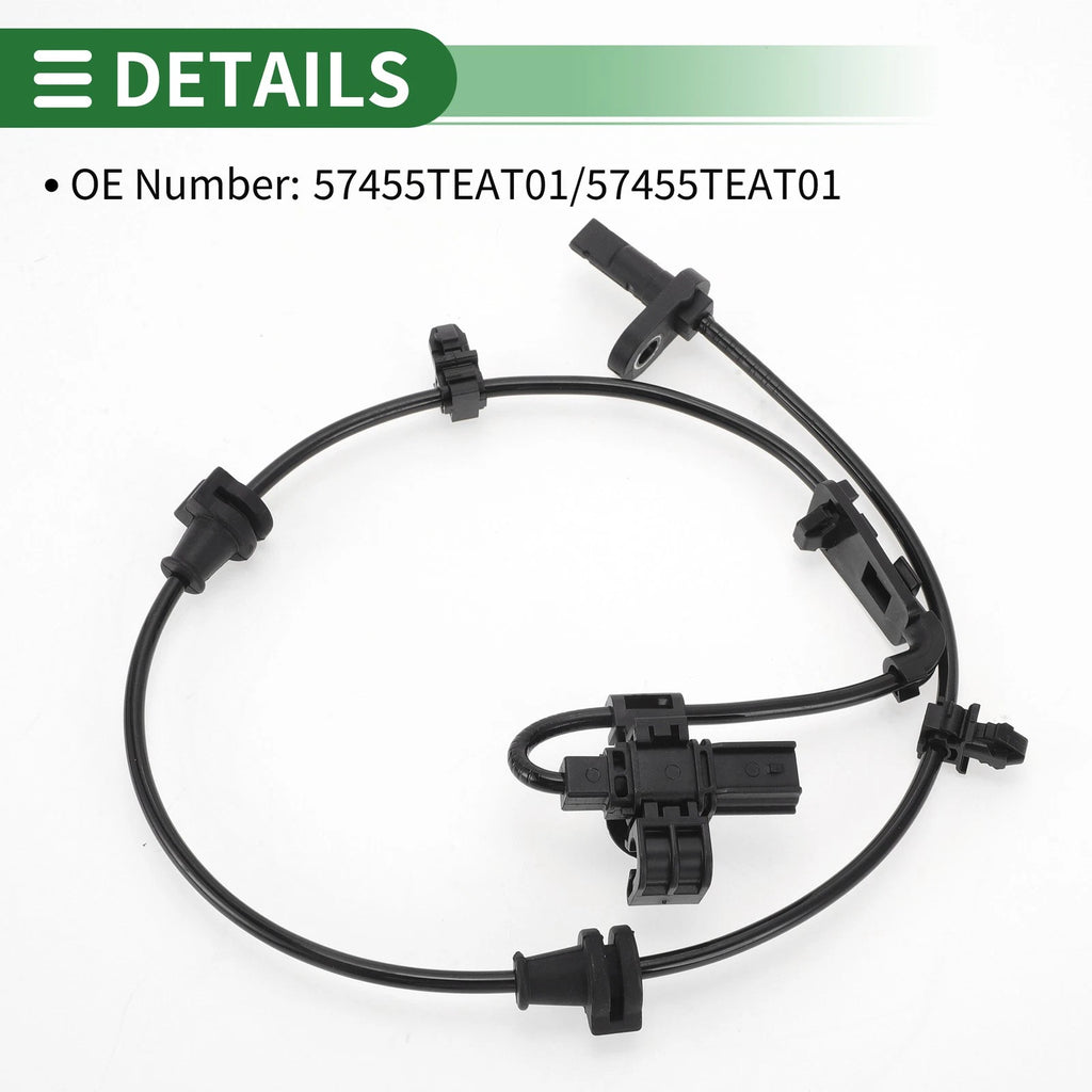 ABS Wheel Speed Sensor No. 57455TEAT01 for Honda Civic (2016–2021) Front Left