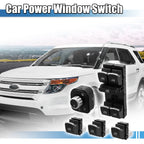 Set of 1 Master Power Window Switch for Volkswagen CC (2009–2017) 5ND959565B