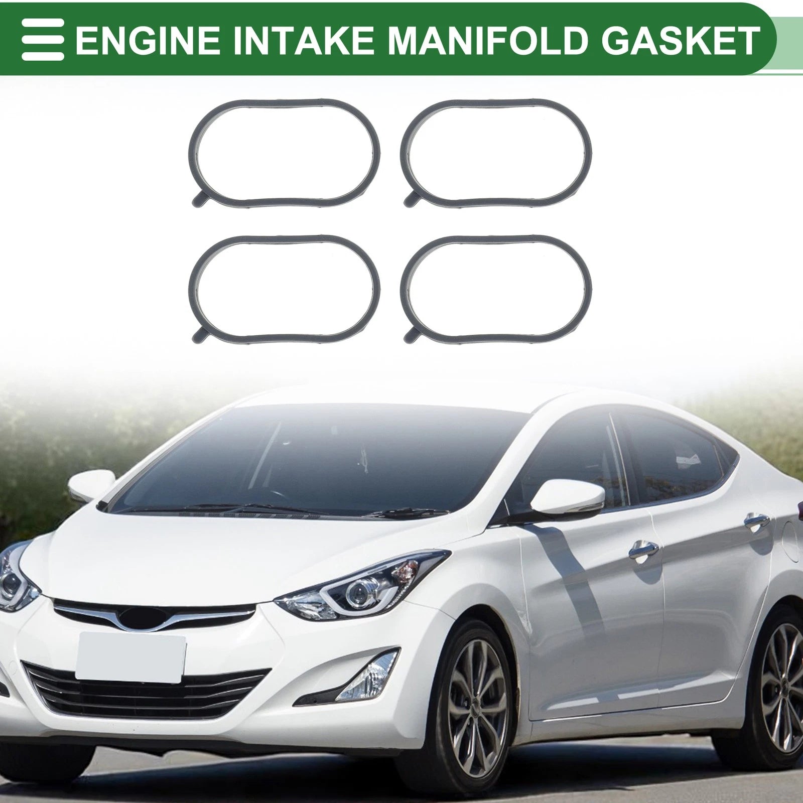 Engine Intake Manifold Gasket for Hyundai Elantra (2010–2016) No. 283132E050
