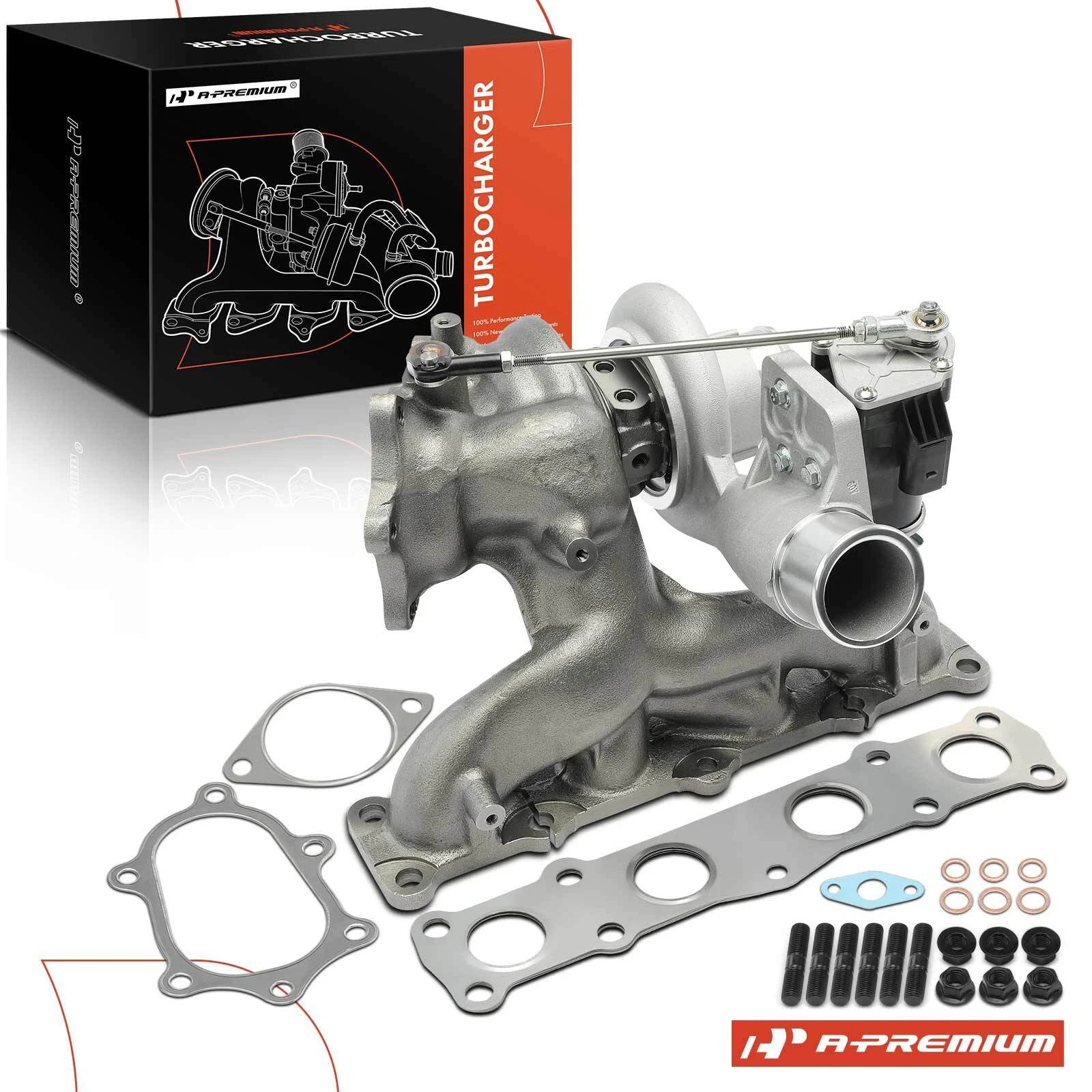 Turbocharger for Hyundai Sonata, Santa Fe, Kia Optima (2011–2014)