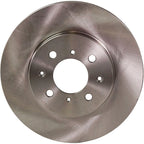 Brake Disc and Pad Kit for Honda Civic (1990–1993) Front Set