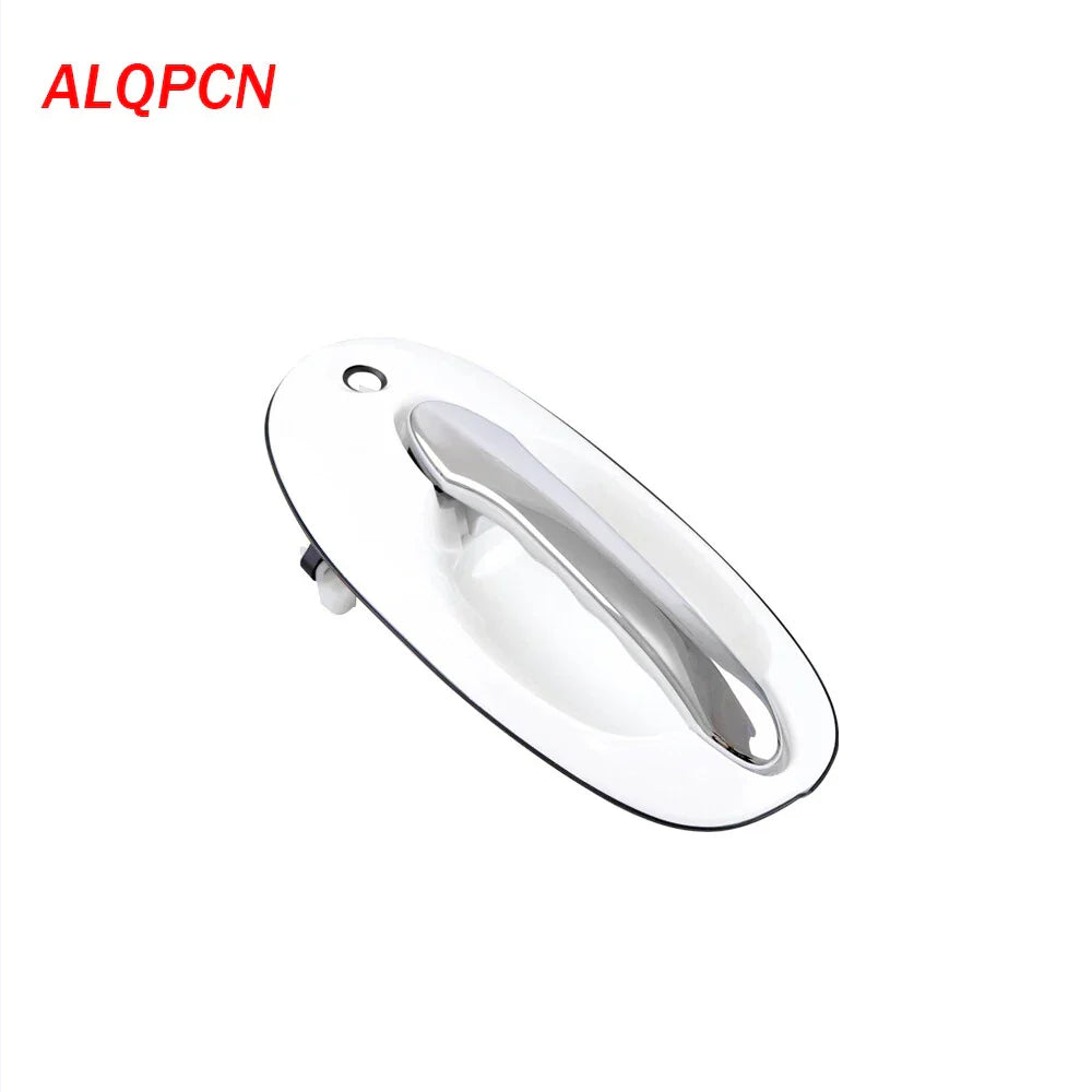 White Front Left Sliding Door Handle for Kia Carnival (1999-2005)