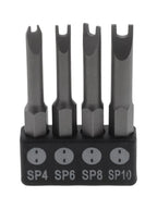 50mm Triangle Screwdriver Bit for Easy Disassembly