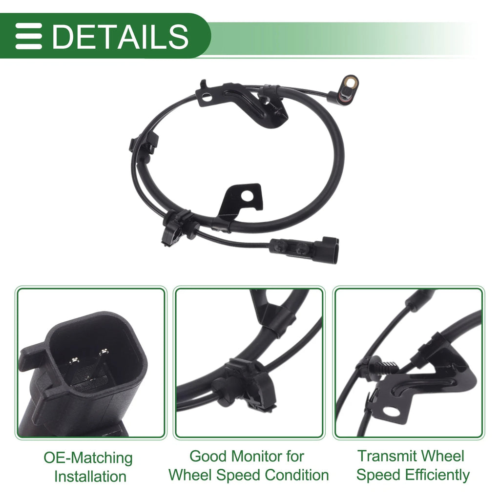 ABS Wheel Speed Sensor No. 04743869AF for Dodge Journey (2009–2020)