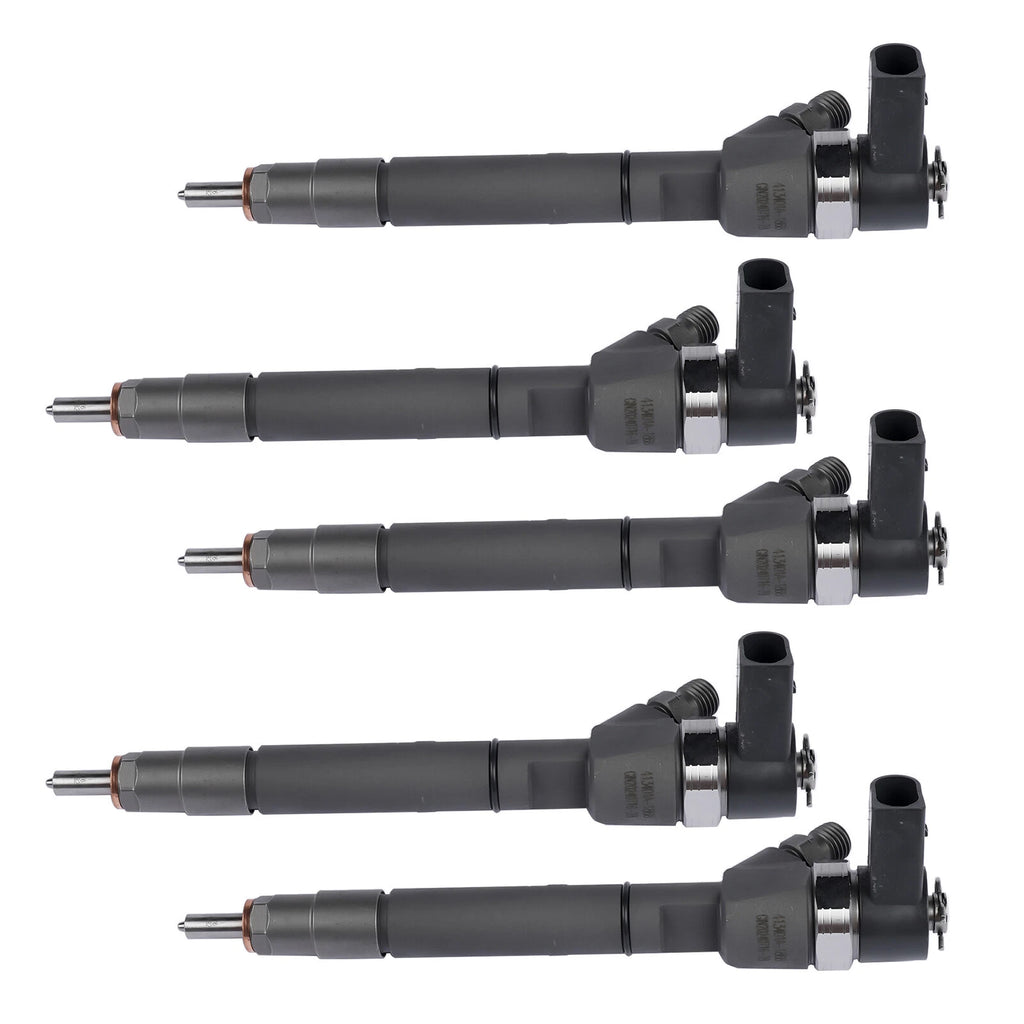 Set of 5 Fuel Injectors for Mercedes Dodge Freightliner Sprinter 2500 3500 (2004–2006)