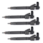 Set of 5 Fuel Injectors for Mercedes Dodge Freightliner Sprinter 2500 3500 (2004–2006)