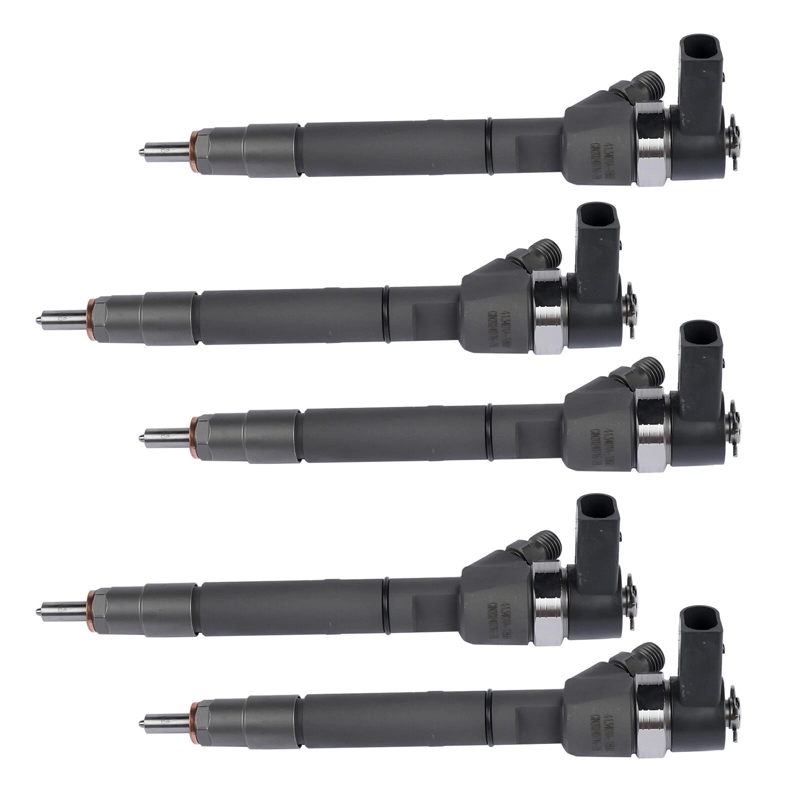 Set of 5 Fuel Injectors for Mercedes Dodge Freightliner Sprinter 2500 3500 (2004–2006)