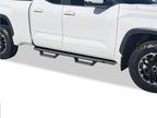 Black Overland Slider Drop Steps for Toyota Tundra (2022–2026)