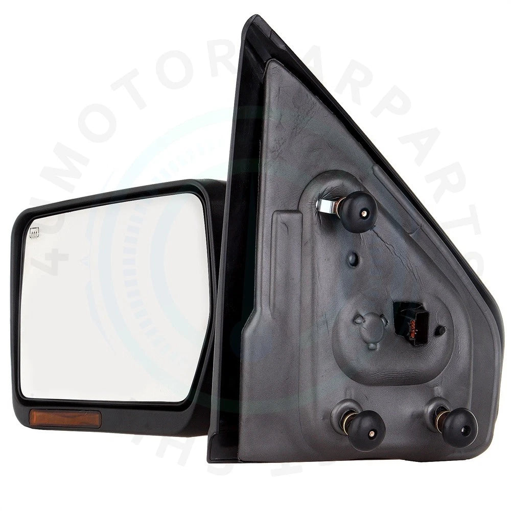 Set of 2 Front Heated Puddle Signal Tow Mirrors for Ford F-150 (2004–2014)