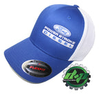 Powerstroke Mesh Summer Hat for Ford Trucks (Fitted Flexfit)