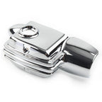 Rear Brake Master Cylinder Cover for Touring Electra Glide (2008-2021) Chrome