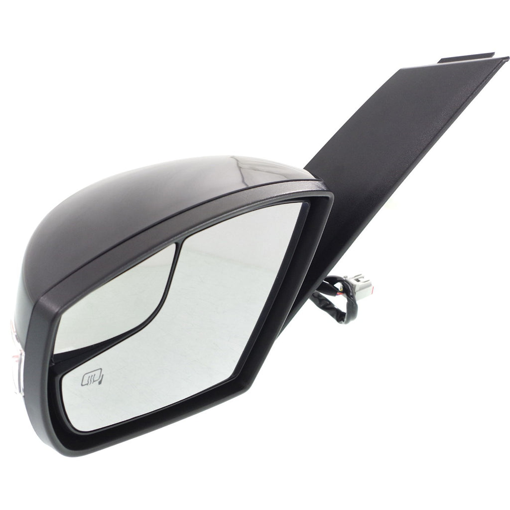 Left Mirror for Ford C-Max (2013–2017) Paintable Power Heated