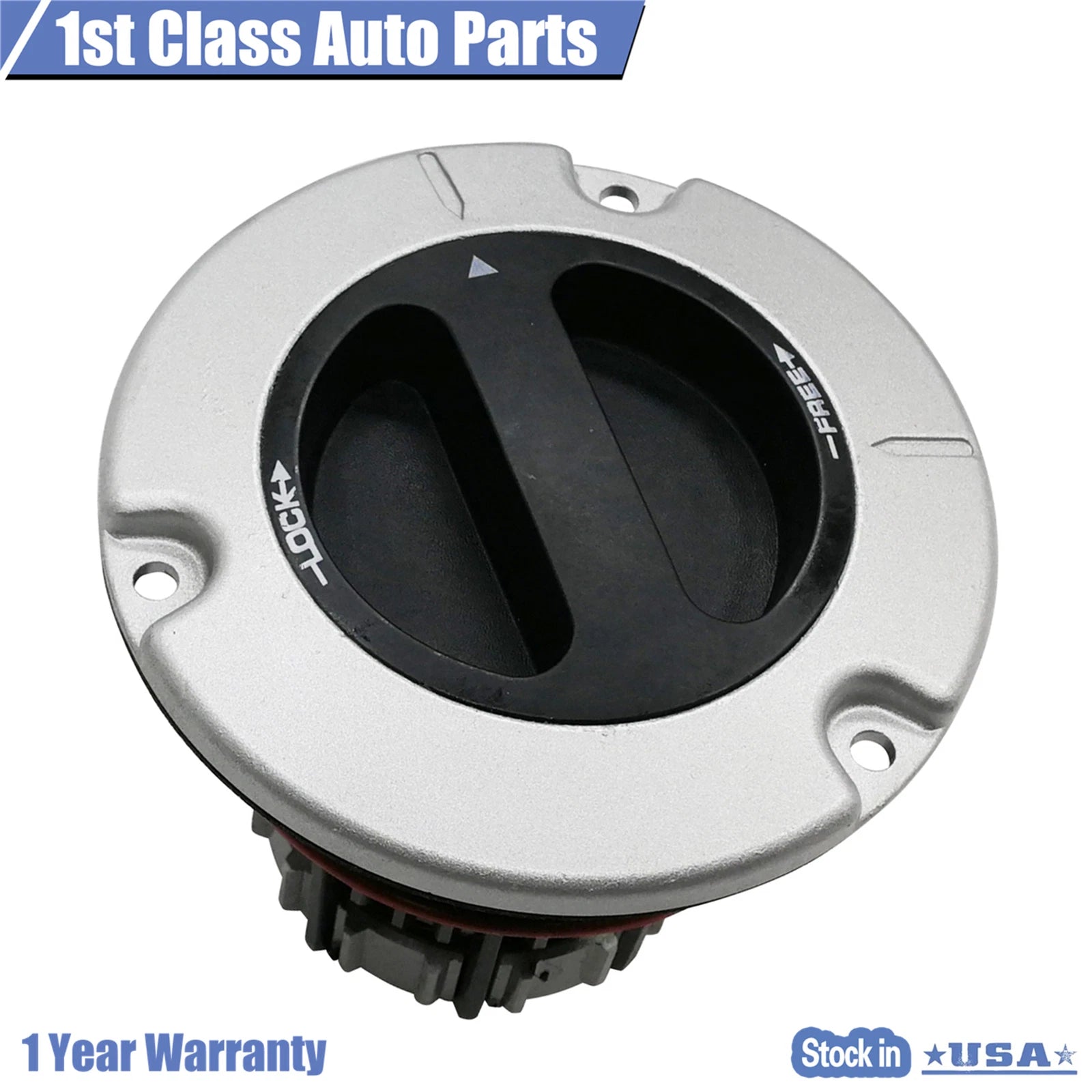 2X Front Manual Locking Hubs for Ford F250 F350 Super Duty (2005–2017)