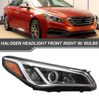 Right Headlight for Hyundai Sonata (2015–2017) RH