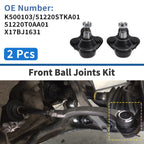 2X Front Lower Ball Joints for Acura RDX (2007–2018) No.K500103/51220STKA01